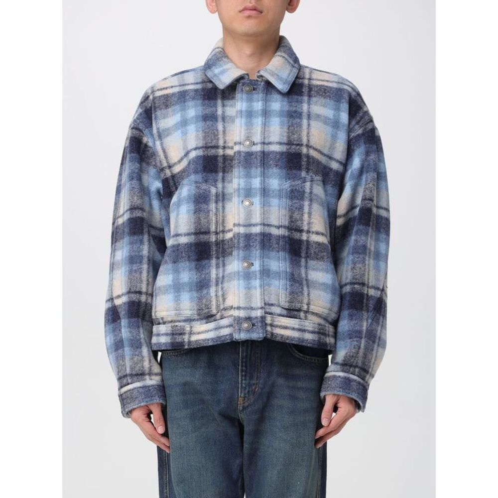 Isabel Marant Jacket Men Blue